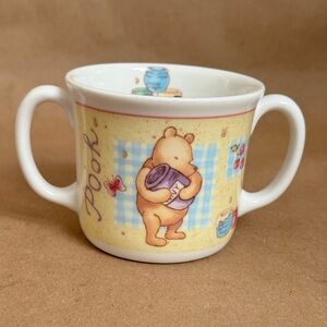 Royal Doulton Disney Winnie The Pooh and Eeyore Double-Handled Hug-a-Mug Cup